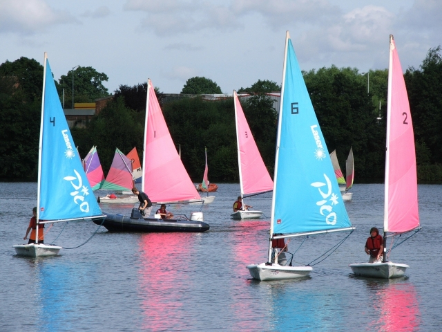 Navegar en nuestros Laser Picos 